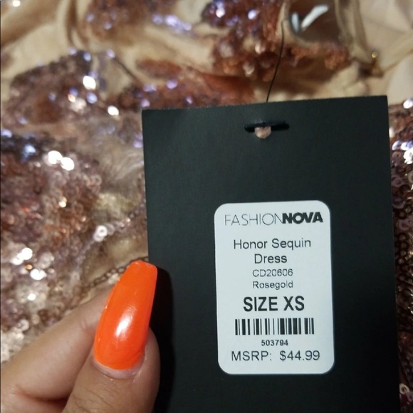 NWT Fashion Nova Dress! - Picture 5 of 5